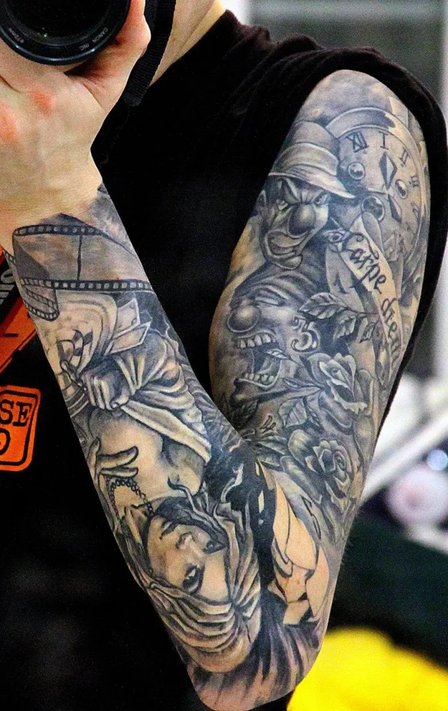 Тату-рукава в ассортименте — фото 3