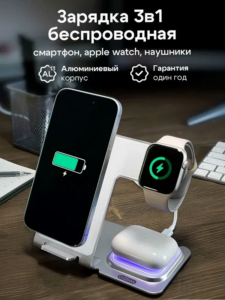 Солнечная зарядка для iPhone — детальный ракурс