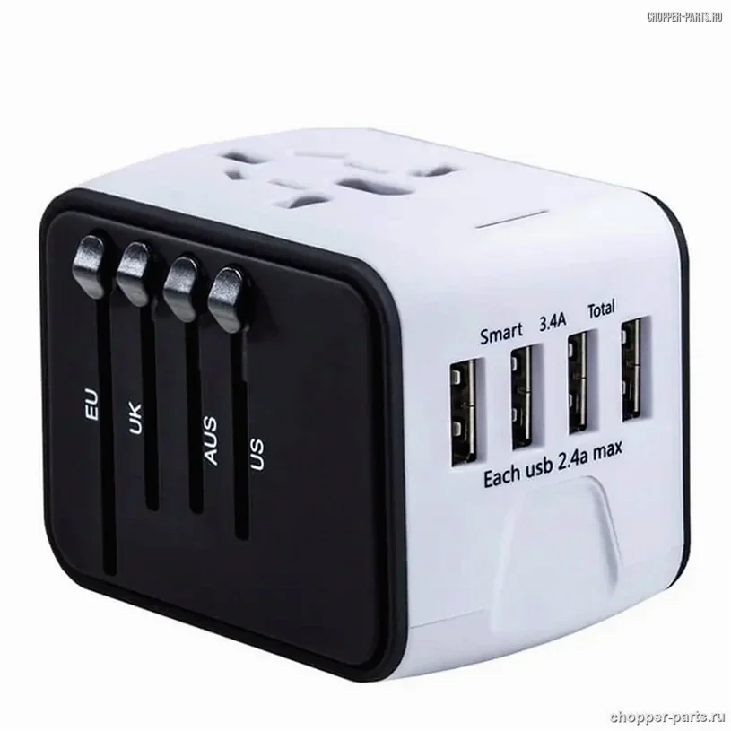 USB-адаптер для зарядки мотоцикла — основное фото