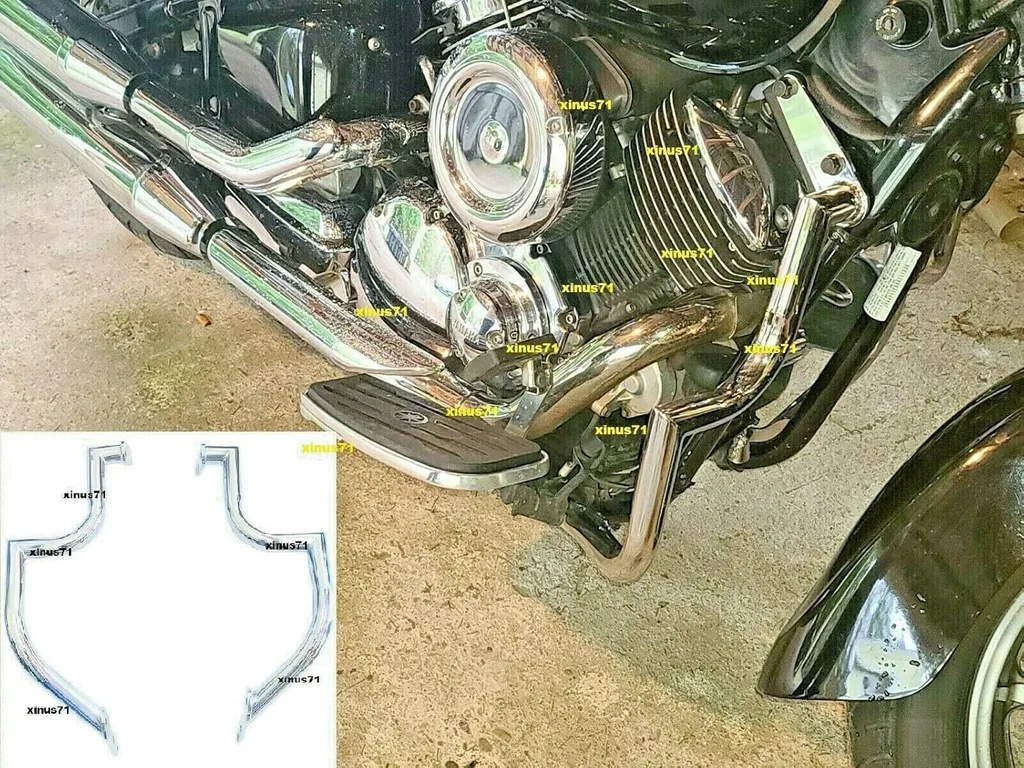 Дуги безопасности для Yamaha Drag Star 1100 — фото 3