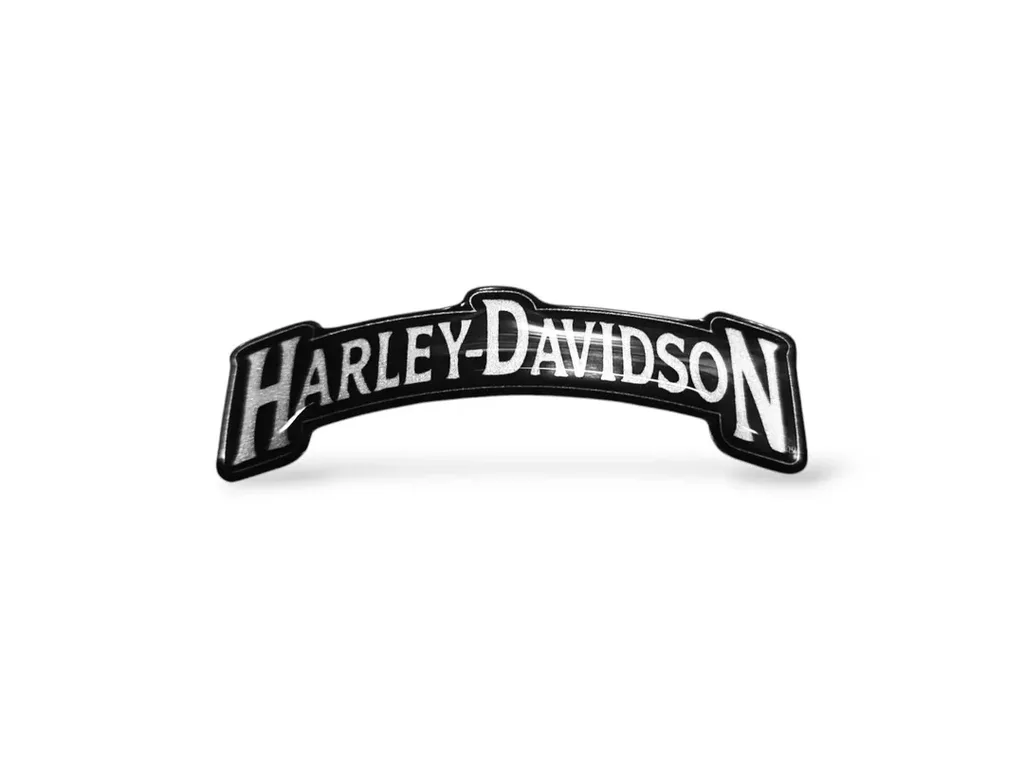 Эмблема Harley-Davidson для чопперов и круизеров — фото 3