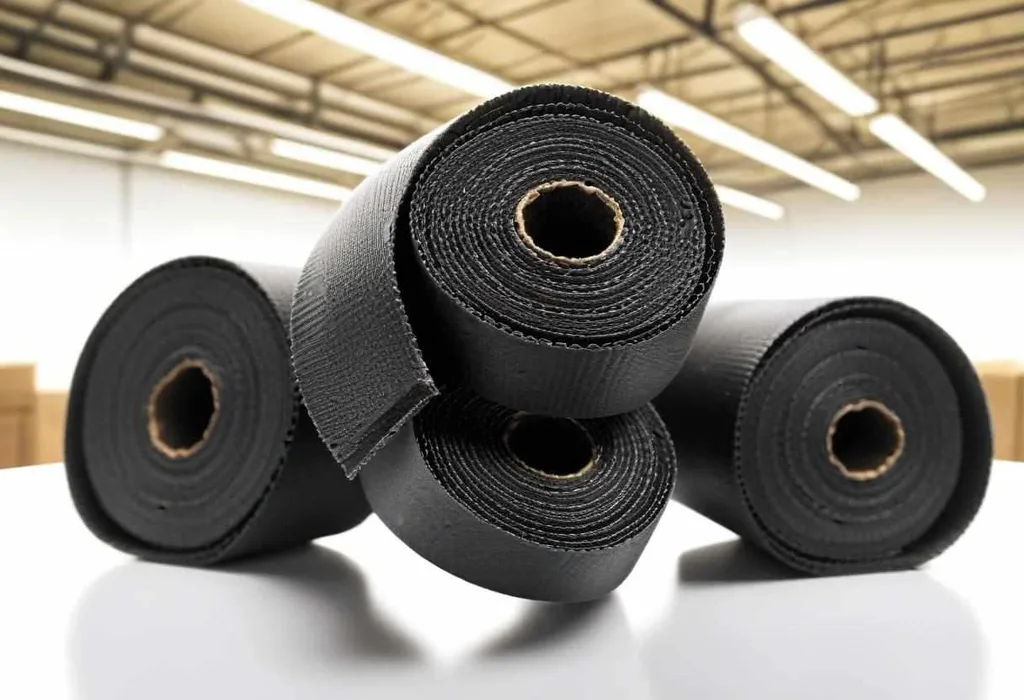 Лента для глушителей черная — основное фото