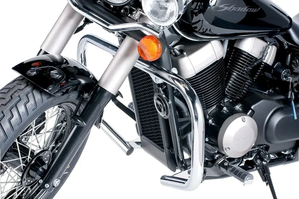 Крышка тормозного бачка для Honda Shadow — детальный ракурс