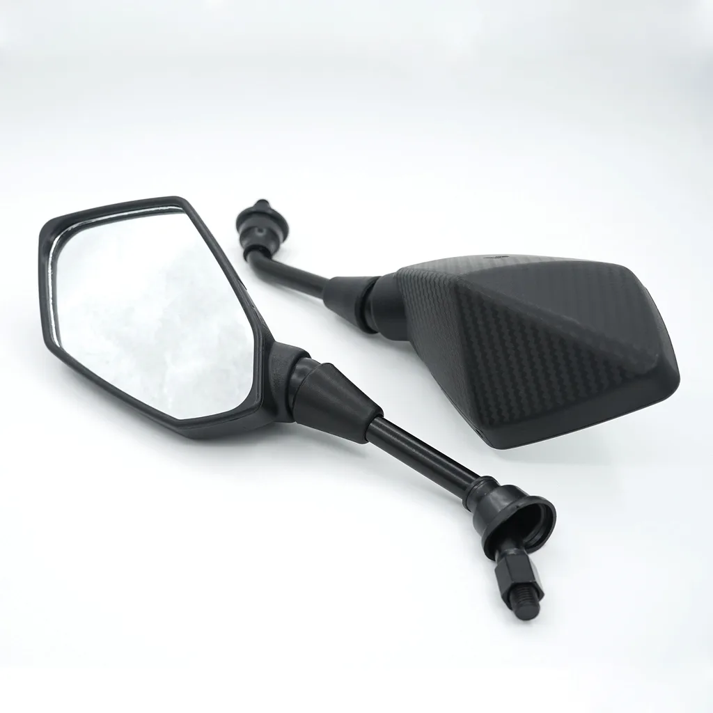 Зеркала заднего вида «Черепа» для чопперов — детальный ракурс