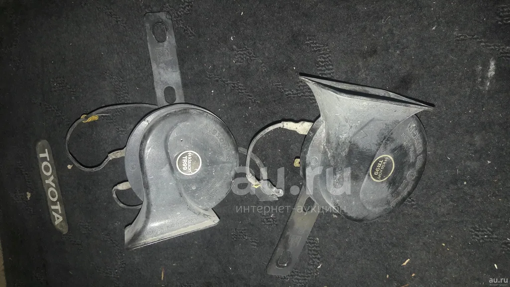 Мотосигнал типа улитка Klakson — основное фото