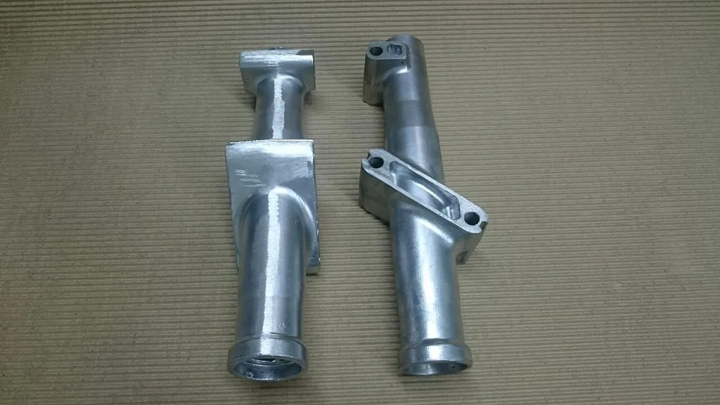 Мотосигнал типа улитка Klakson — детальный ракурс