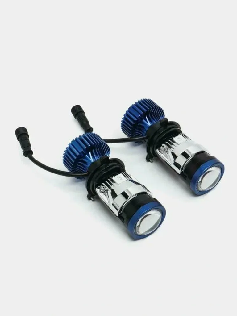 Светодиодная лампа H4 на 1800 люмен — фото 3