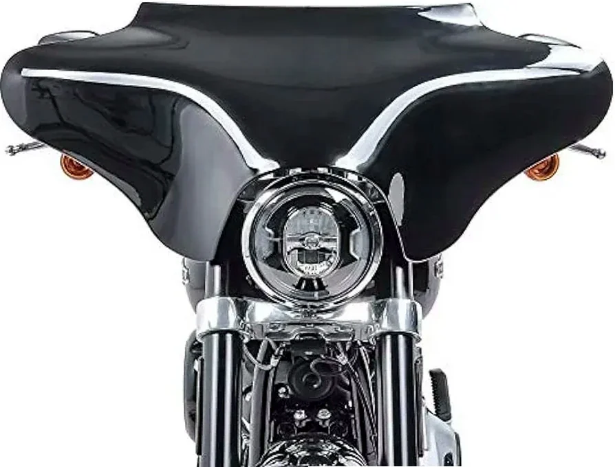 Обтекатель Batwing для Harley-Davidson — детальный ракурс