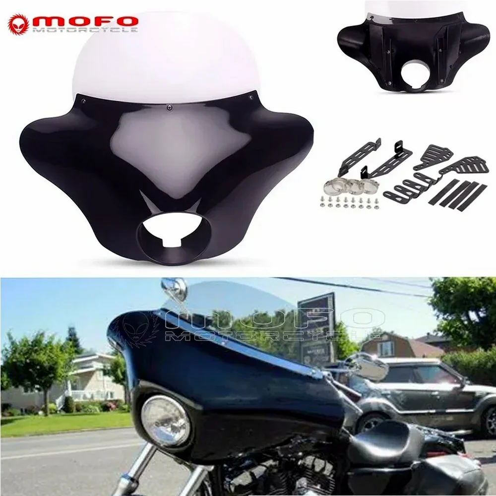 Обтекатель Batwing для Harley-Davidson — фото 3