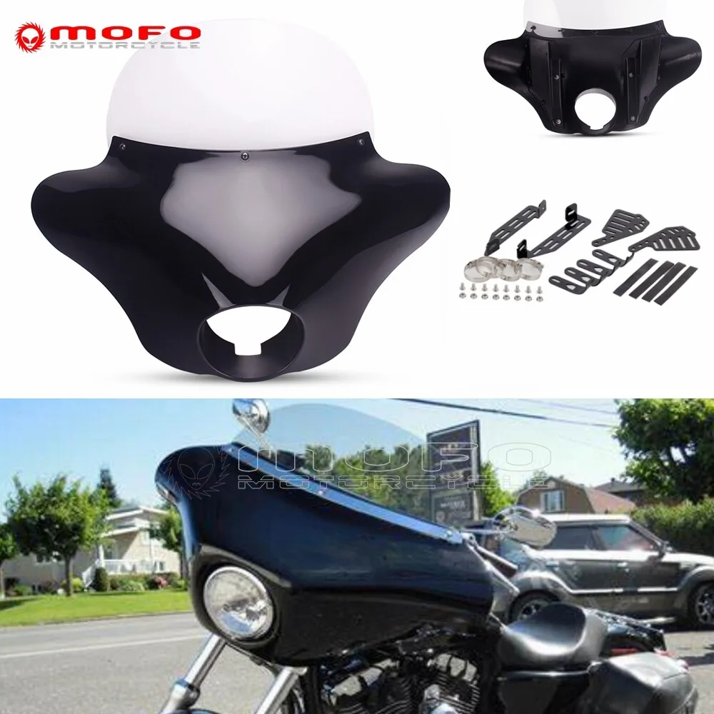 Обтекатель Batwing для Harley-Davidson — фото 3