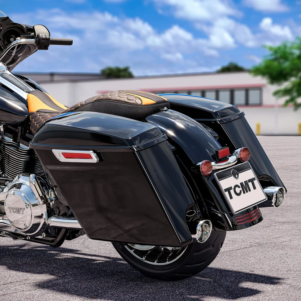 Задний кофр (турпак) для Harley-Davidson Electra Glide — основное фото