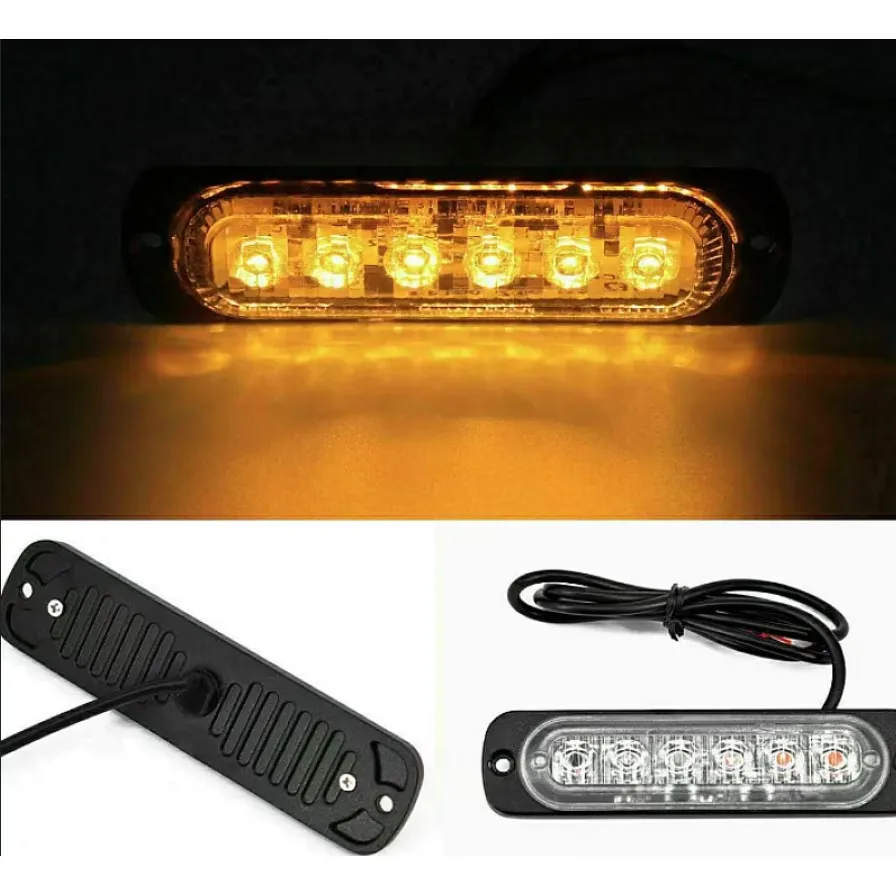 Комплект светодиодных поворотников Череп — фото 3