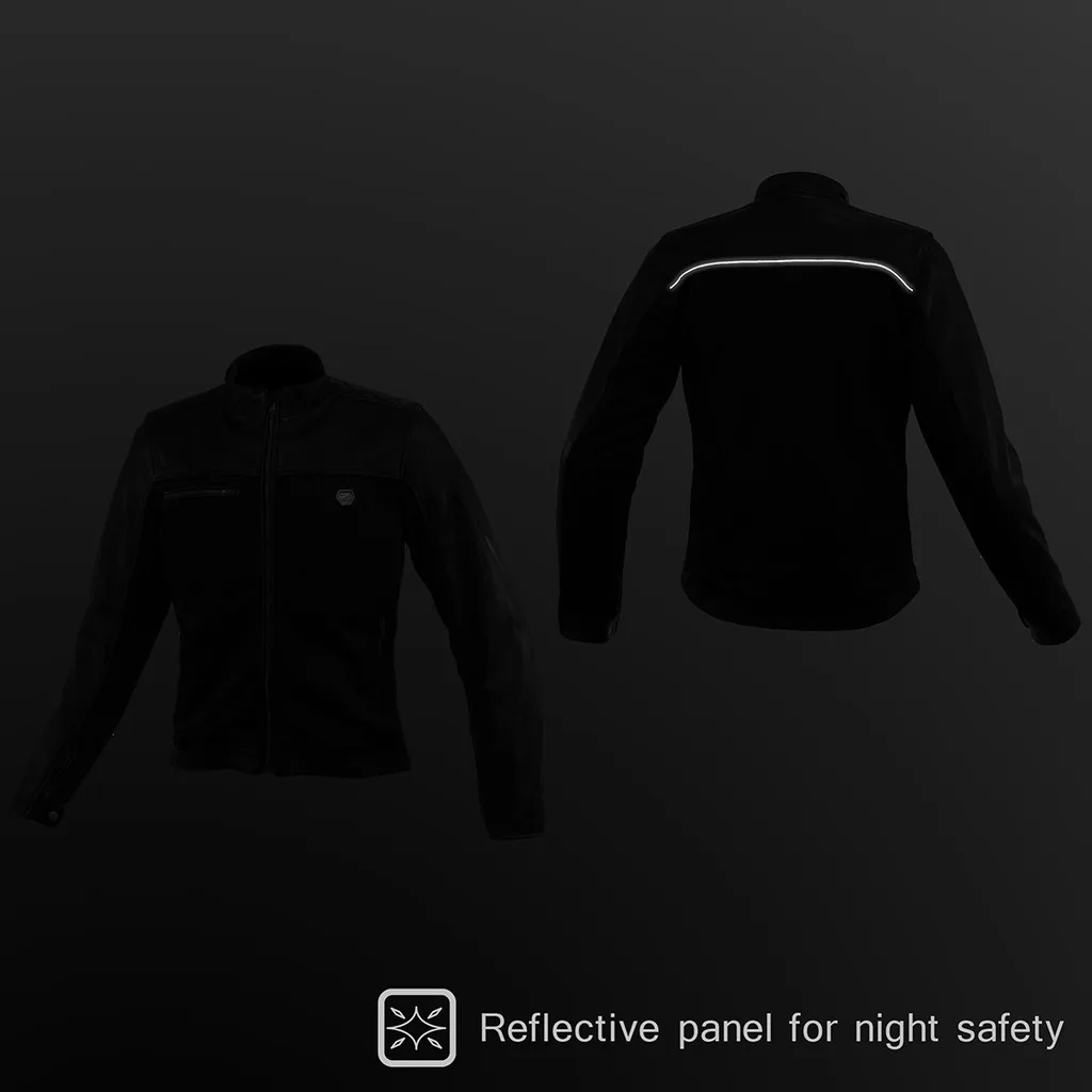 Мотокуртка Komine JK-063 — детальный ракурс