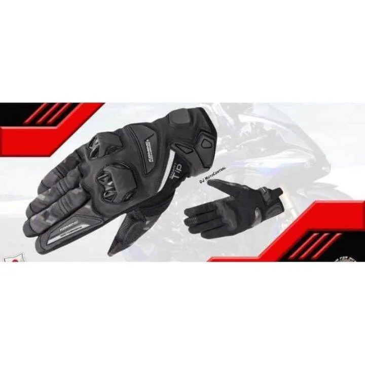 Защита Komine GK-106 — детальный ракурс