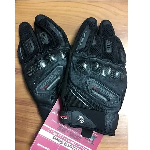 Защита Komine GK-139 — детальный ракурс