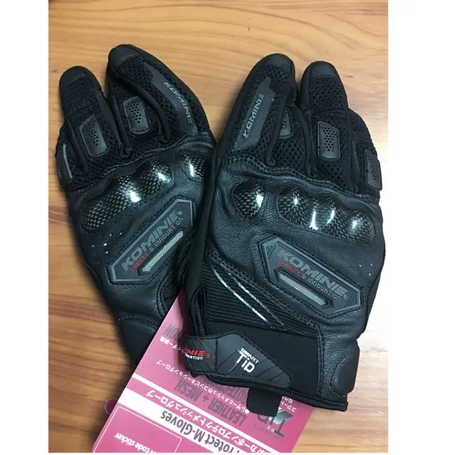 Защита Komine GK-138 — детальный ракурс