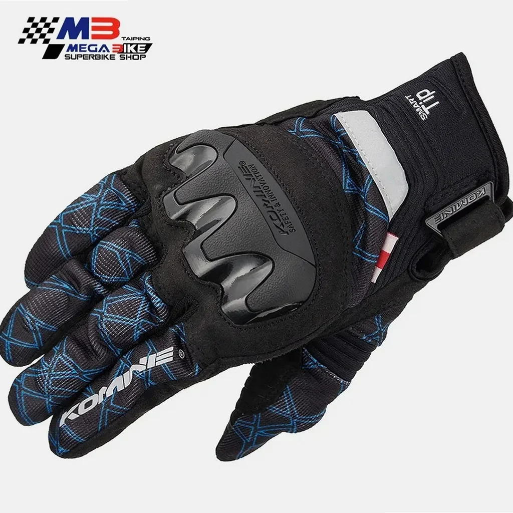 Защита Komine GK-720 — детальный ракурс