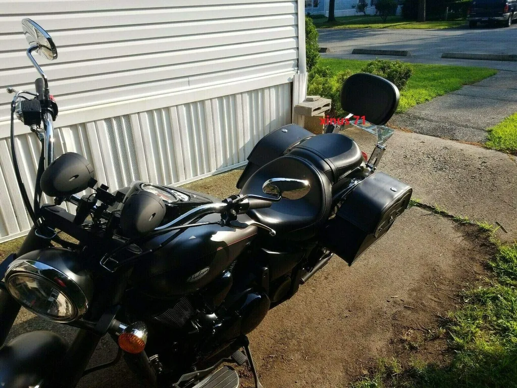 Спинка для Kawasaki Vulcan 900 — фото 2