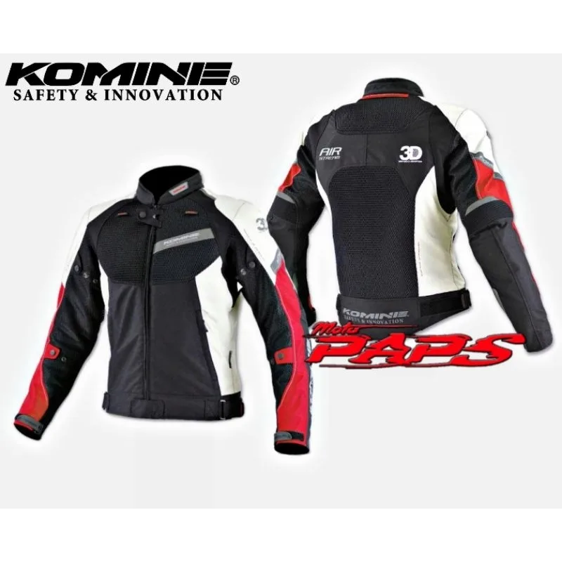 Мотокуртка Komine JK-049 — фото 3