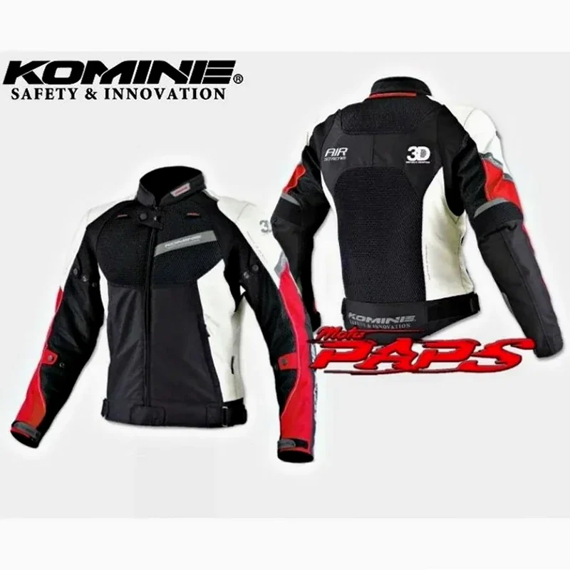 Мотокуртка Komine JK-049 — детальный ракурс