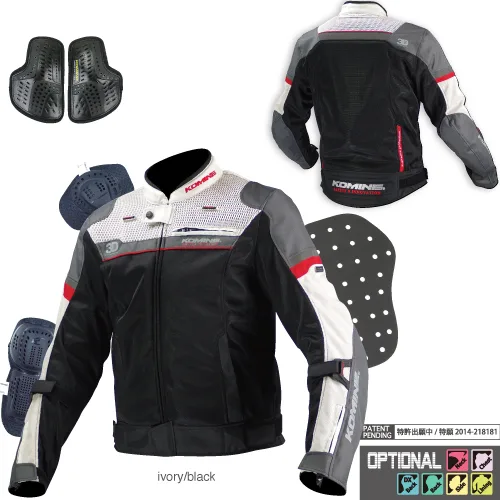 Мотокуртка Komine JK-053 — фото 2