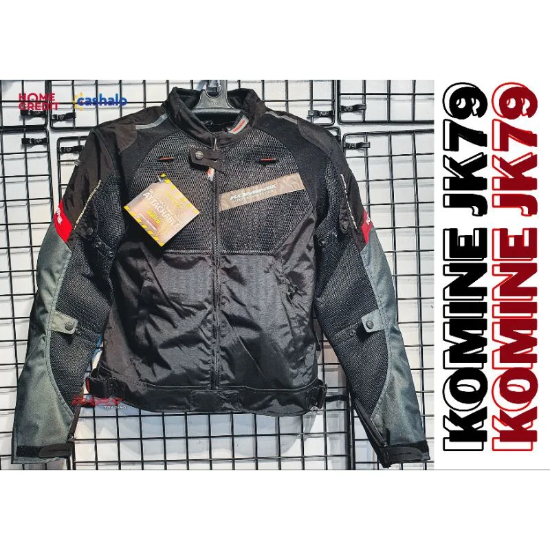 Мотокуртка Komine JK-028 — фото 3