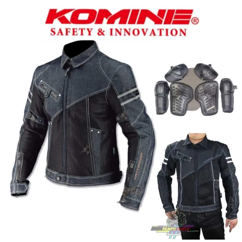 Мотокуртка Komine JK-050 — фото 3