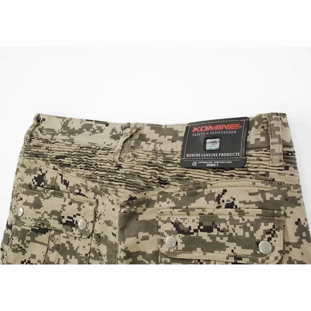 Защита Komine PK-721 — детальный ракурс