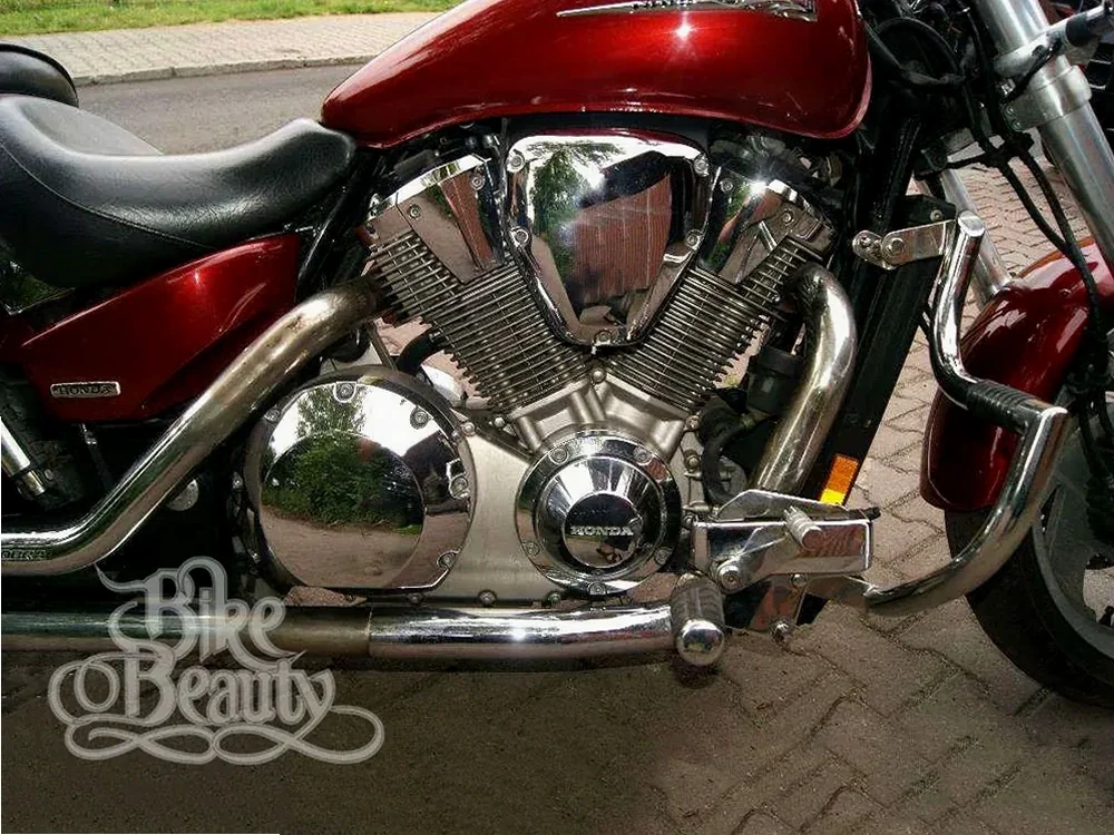 Защитные дуги для Honda VTX 1800 — детальный ракурс