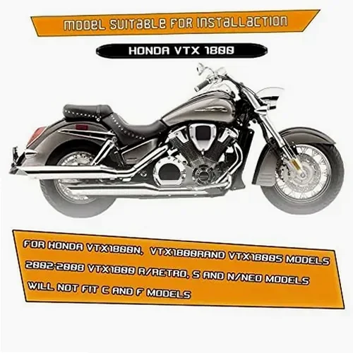 Защитные дуги для Honda VTX 1800 — фото 3
