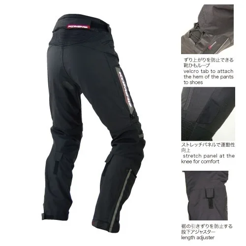 Защита Komine PK-712 — детальный ракурс