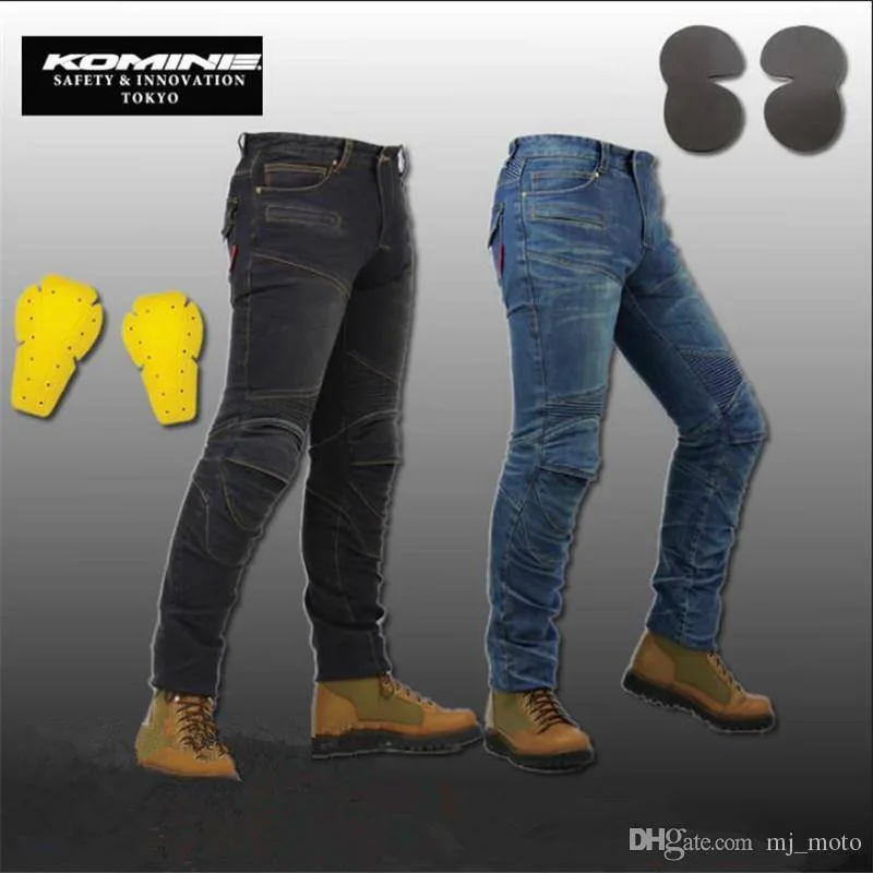 Защитная экипировка Komine PK-718 — детальный ракурс