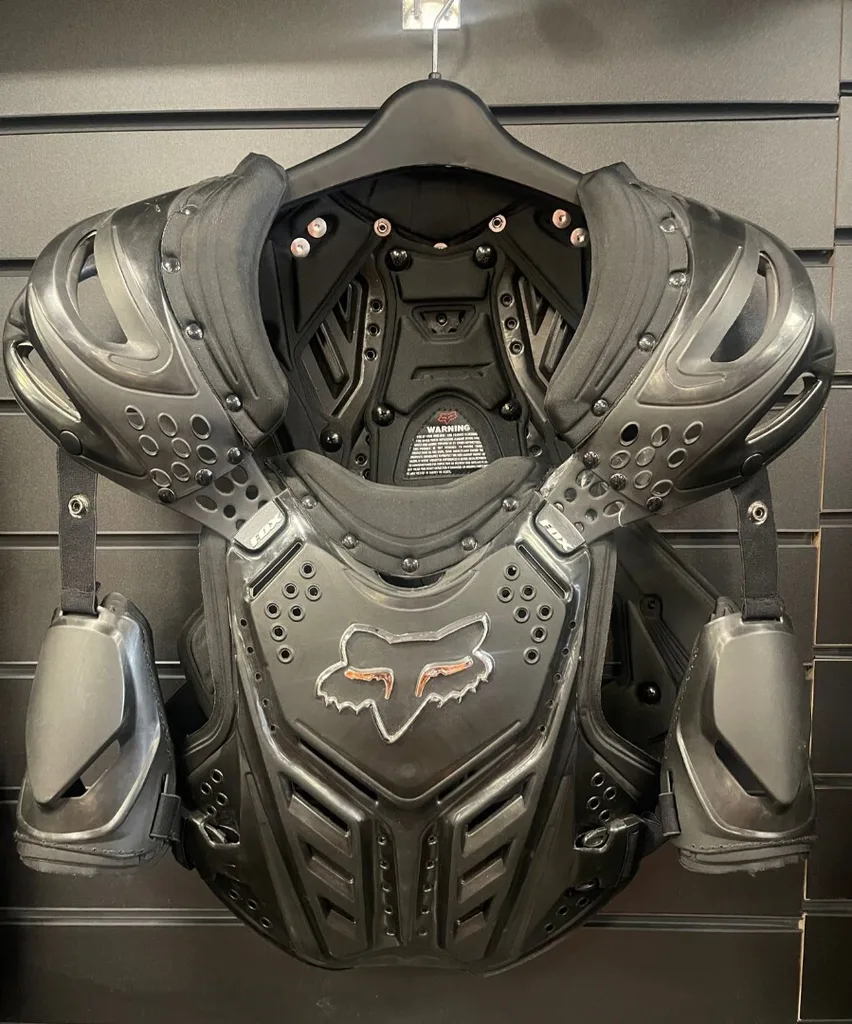 Защитная экипировка FOX (черепаха) — фото 2