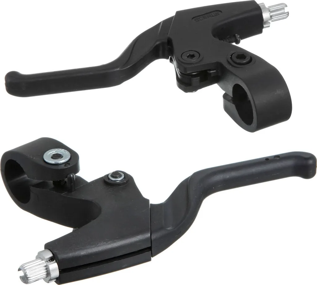 Короткие ручки сцепления и тормоза — основное фото