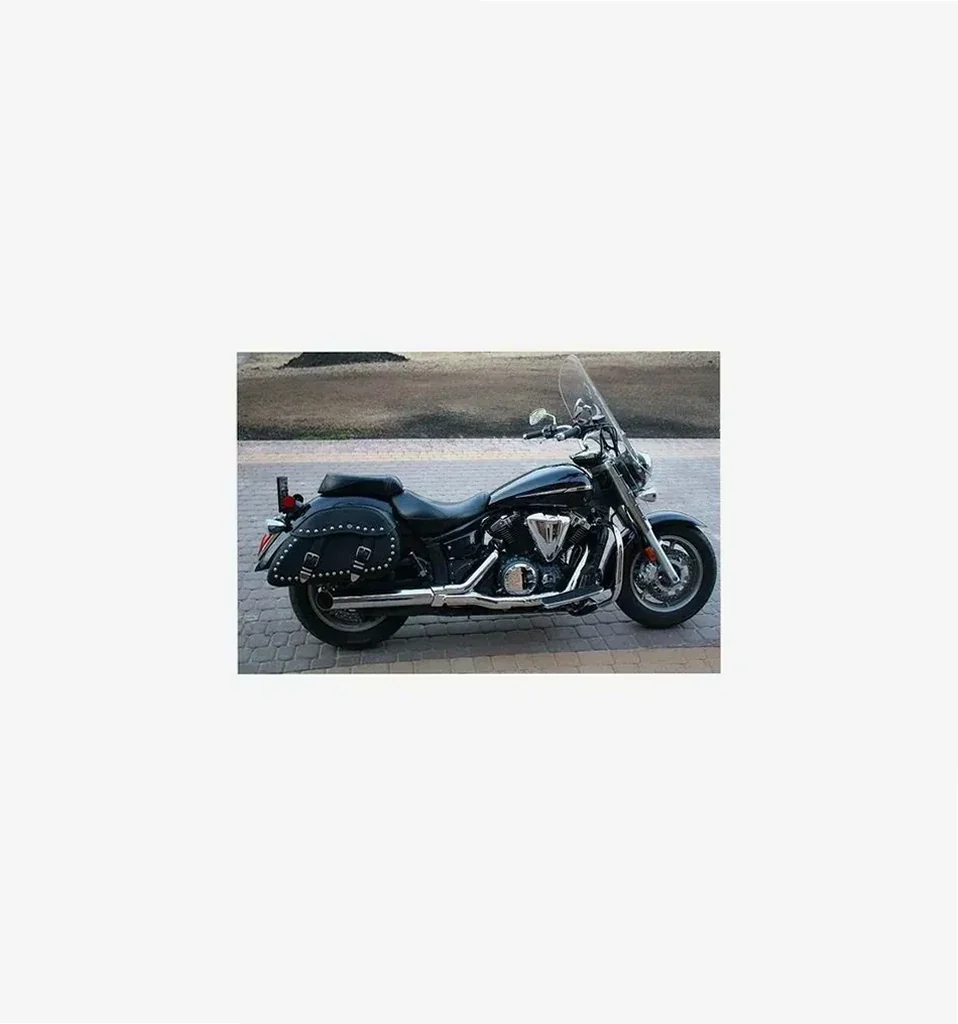 Дуги безопасности для Yamaha XVS 1300 Midnight Star — фото 3