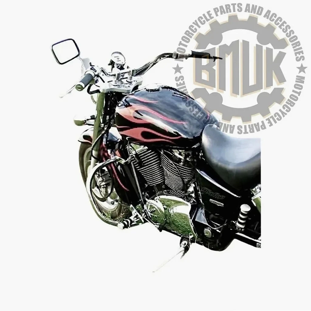 Дуги безопасности для Honda Shadow 1100 C2 и C3 — детальный ракурс