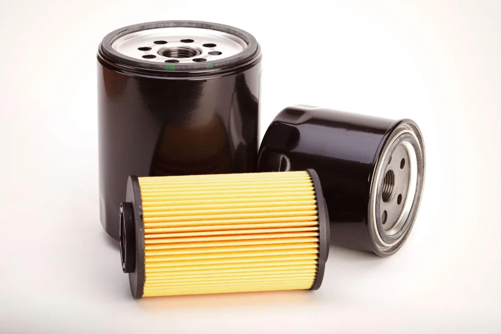 Масляные фильтры EMGO — детальный ракурс