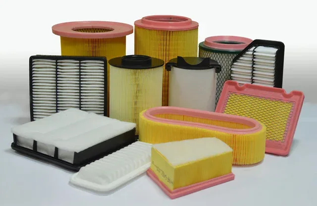 Воздушные фильтры EMGO — детальный ракурс