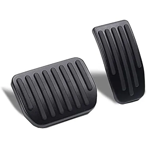 Хромированная накладка на педаль тормоза — фото 3