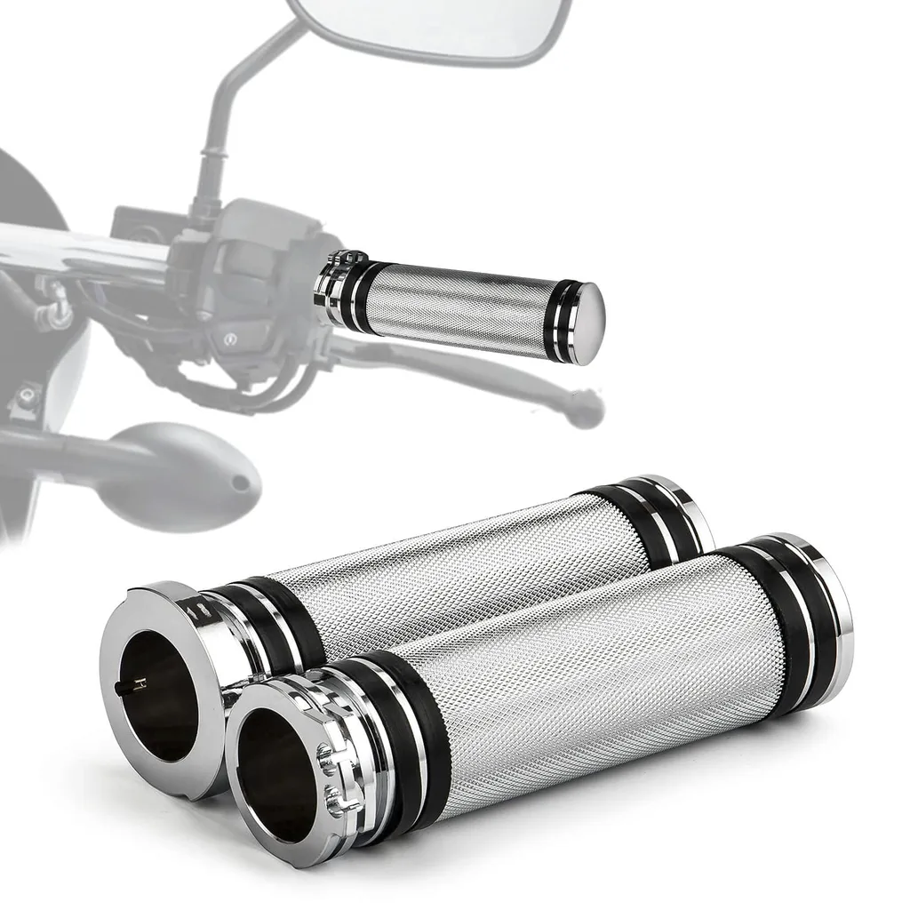 Ручки руля Legend «Череп» (25 мм) — фото 1