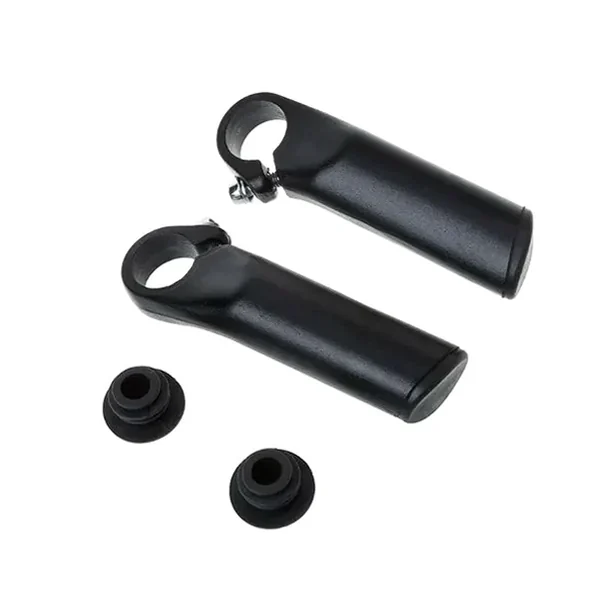 Ручки руля Iso Hole хром (22 мм) — детальный ракурс