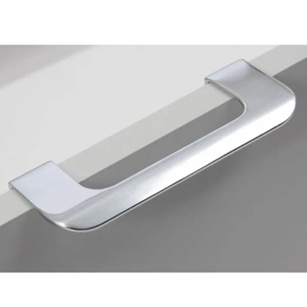 Ручки руля Iso Hole хром (22 мм) — фото 3