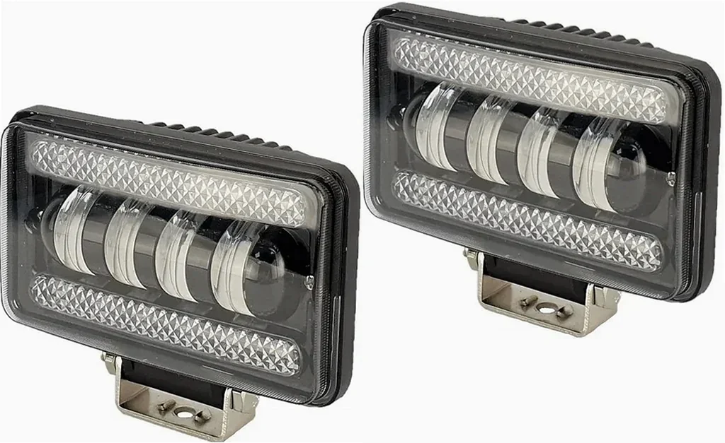 Дополнительные LED фары для Runa — детальный ракурс