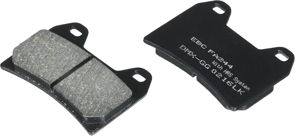 Тормозные колодки EBC FA400 — основное фото