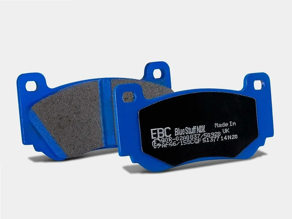 Тормозные колодки EBC FA319/2 — детальный ракурс
