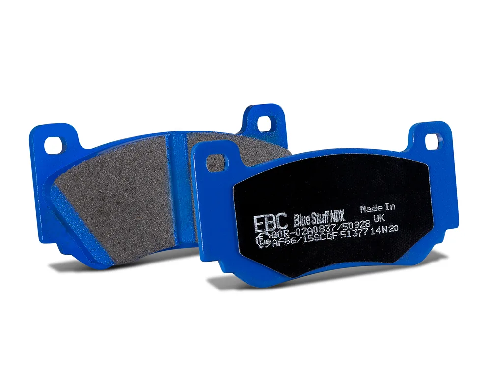 Тормозные колодки EBC FA174 — детальный ракурс