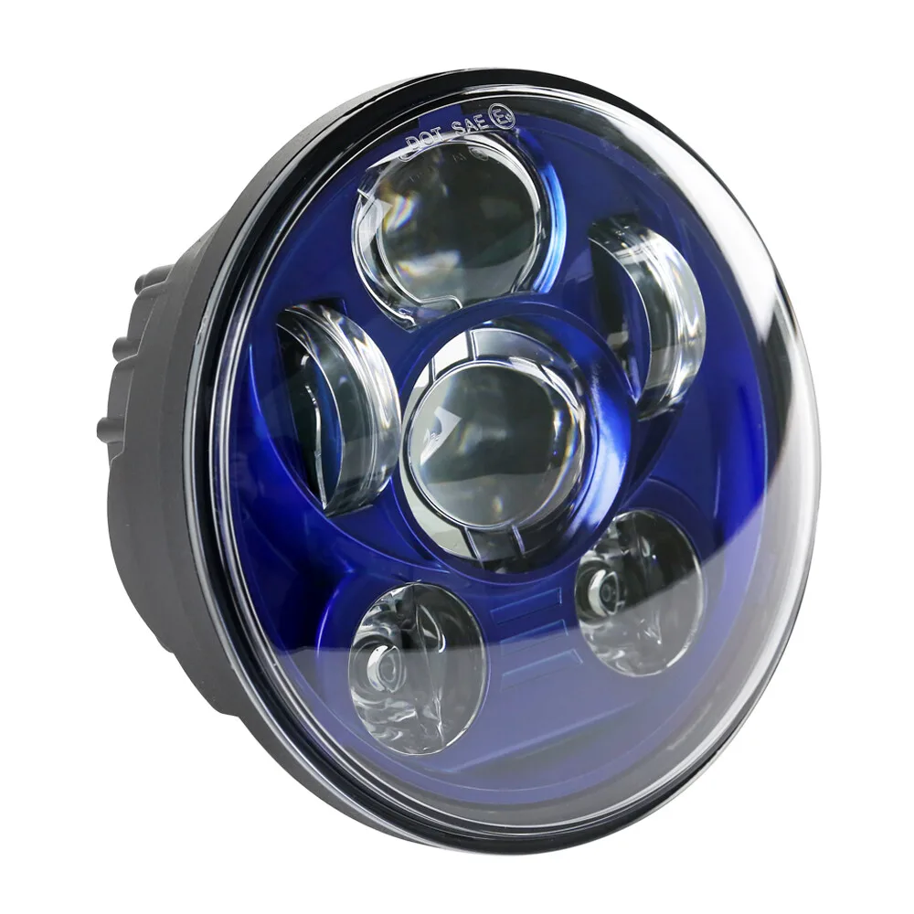 Пластиковая фара для Honda VTX и моделей Shadow — основное фото