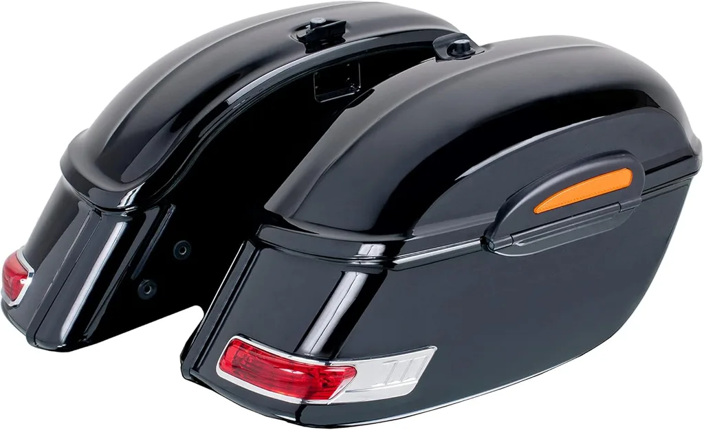 Пластиковые кофры для чопперов и круизеров — основное фото