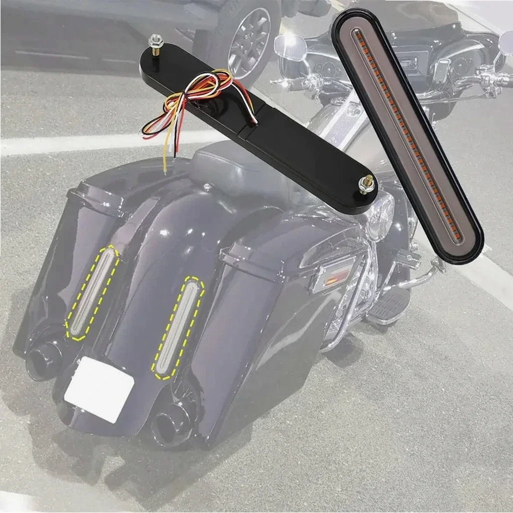 Задний стоп-сигнал для Harley-Davidson — детальный ракурс