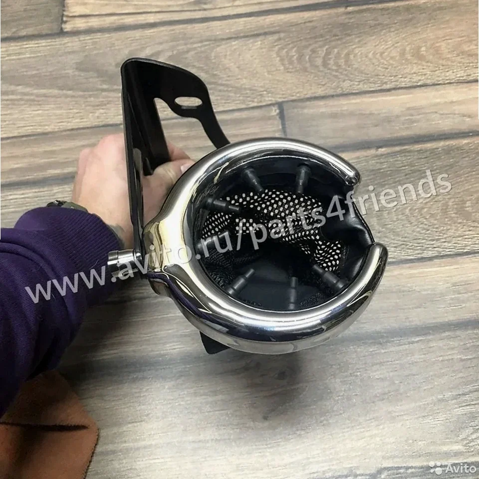 Рампа на турпак для Harley-Davidson (б/у) — детальный ракурс